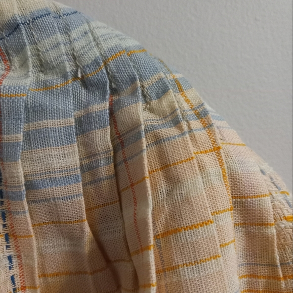 𝅺NWT Free People Maldives Surplice Wrap  Top Misty Size Large - Picture 6 of 10